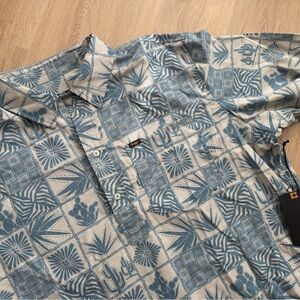 Seager Grit Schooner 3/4 Button Up Pullover Men’s Shirt